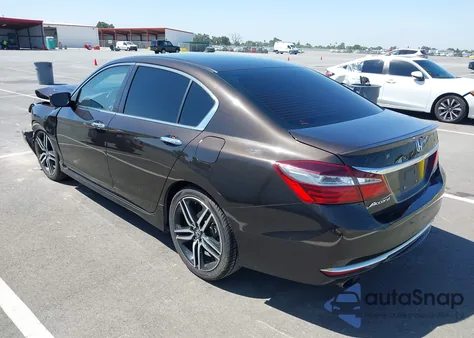 2016 Honda Accord Sport z USA, uszkodzony, nr VIN 1HGCR2F50GA227826